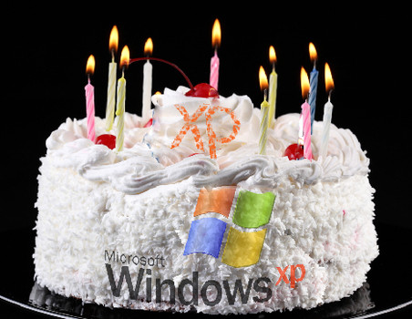 Windows XP Birthday