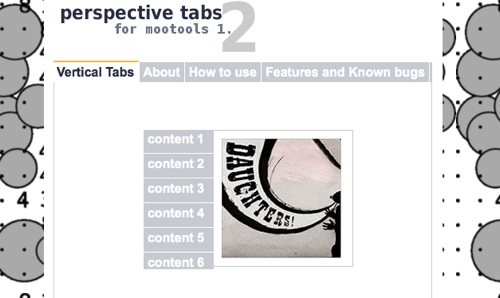 Perspective Tabs