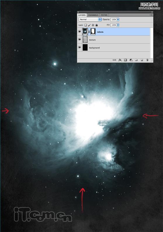 Photoshop图片合成教程:科幻的电影海报_webjx.com