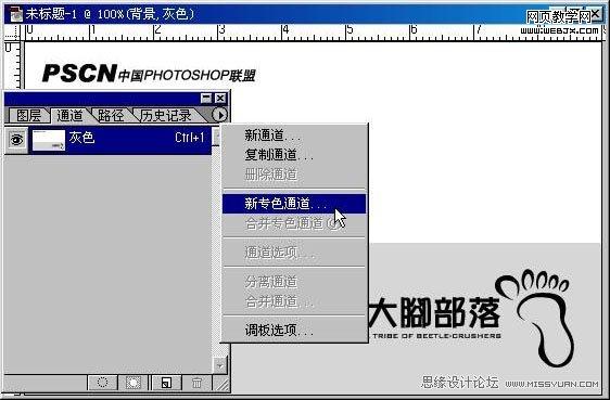 Photoshop基础教程:专色通道基础知识_webjx.com