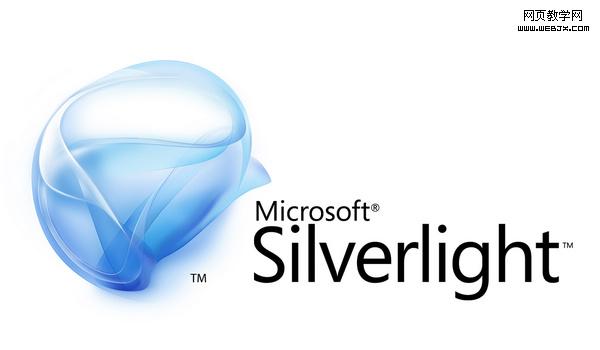 Photoshop鼠绘教程:美妙光线Silverlight图标_webjx.com