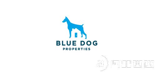 网页教学网-logo-Blue Dog Properties