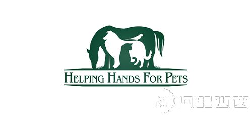 网页教学网-logo-Helping Hands for pets Logo Design